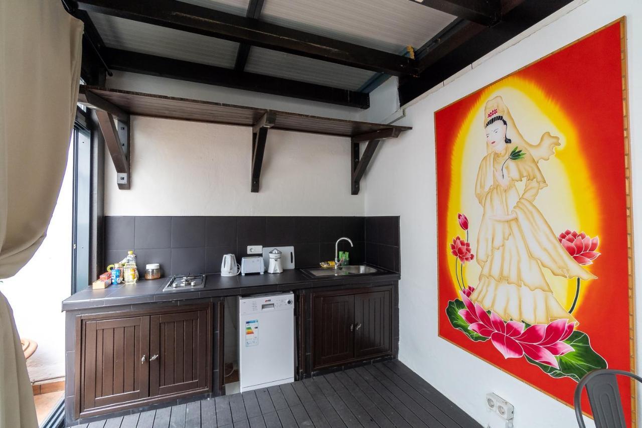 Appartamento Terraza Tailandia Siviglia Esterno foto
